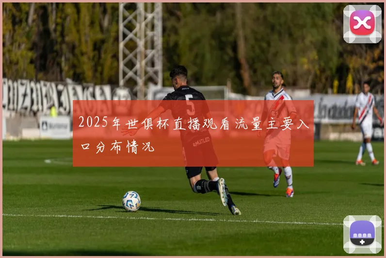 2025年世俱杯直播观看流量主要入口分布情况