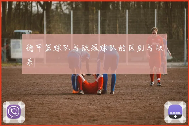 德甲篮球队与欧冠球队的区别与联系