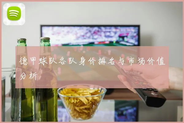 德甲球队各队身价排名与市场价值分析