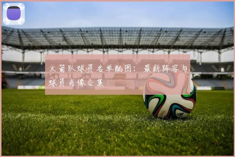 火箭队球员名单配图：最新阵容与球员肖像合集